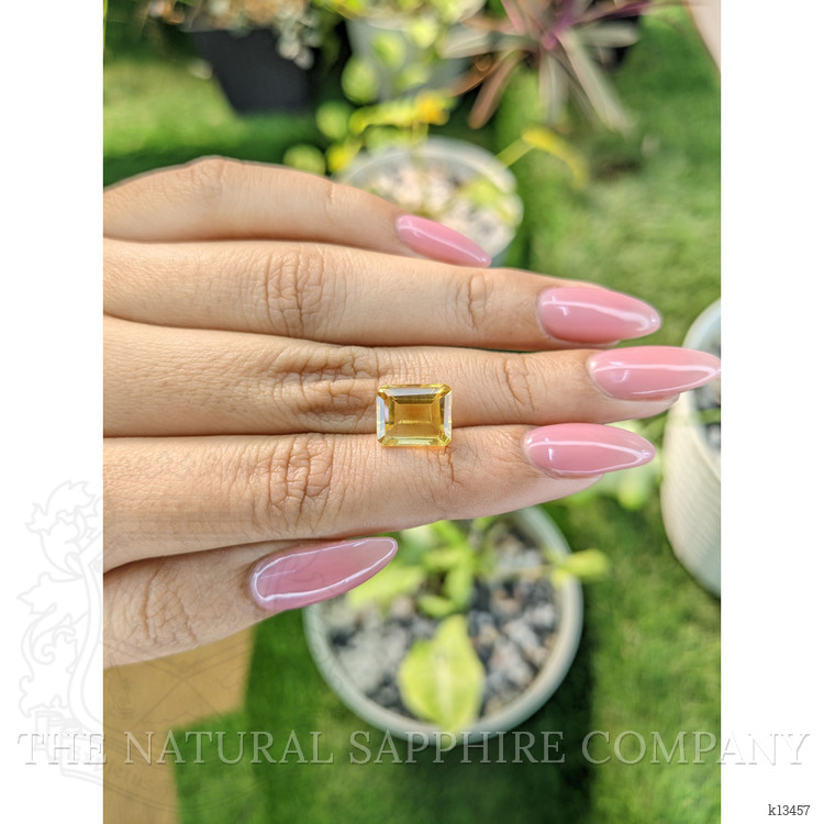 3.92 Ct. Citrine from Brazil