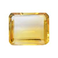 3.68 Ct.Tw. Emerald Cut Citrine