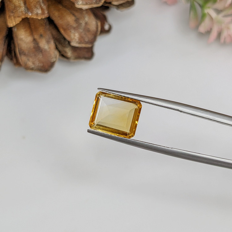 3.68 Ct. Citrine from Brazil