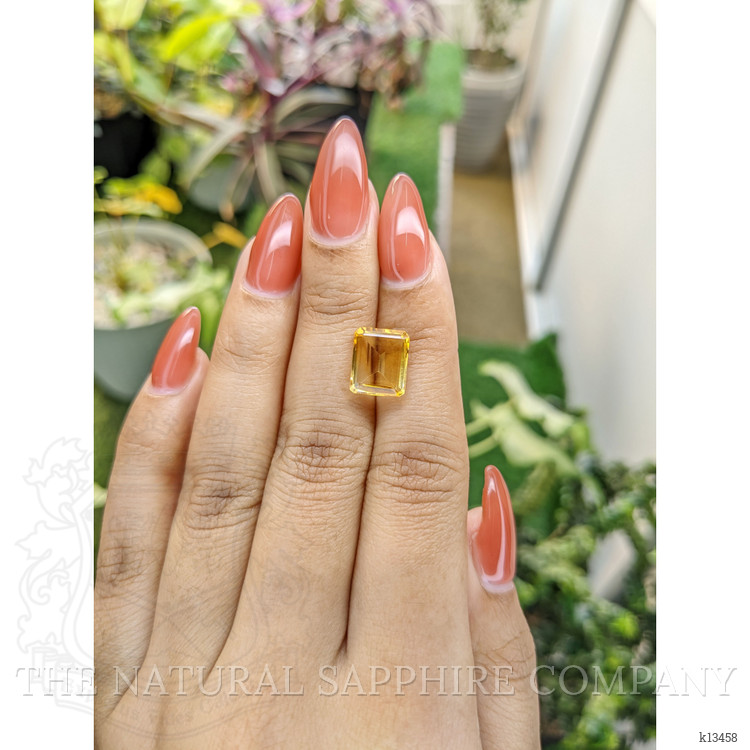 3.68 Ct. Citrine from Brazil