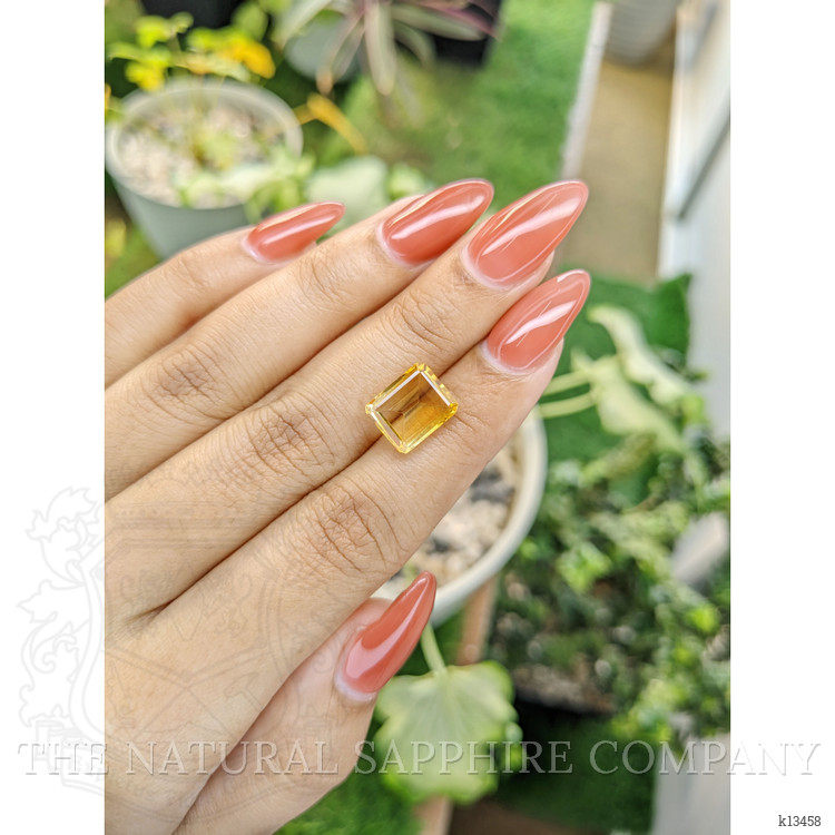3.68 Ct. Citrine from Brazil