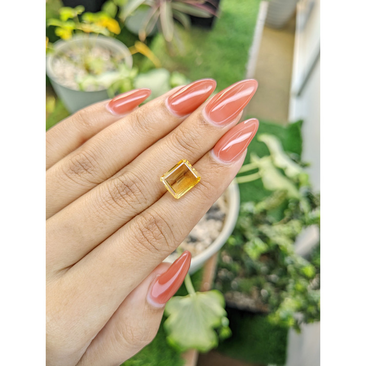 3.68 Ct. Citrine from Brazil