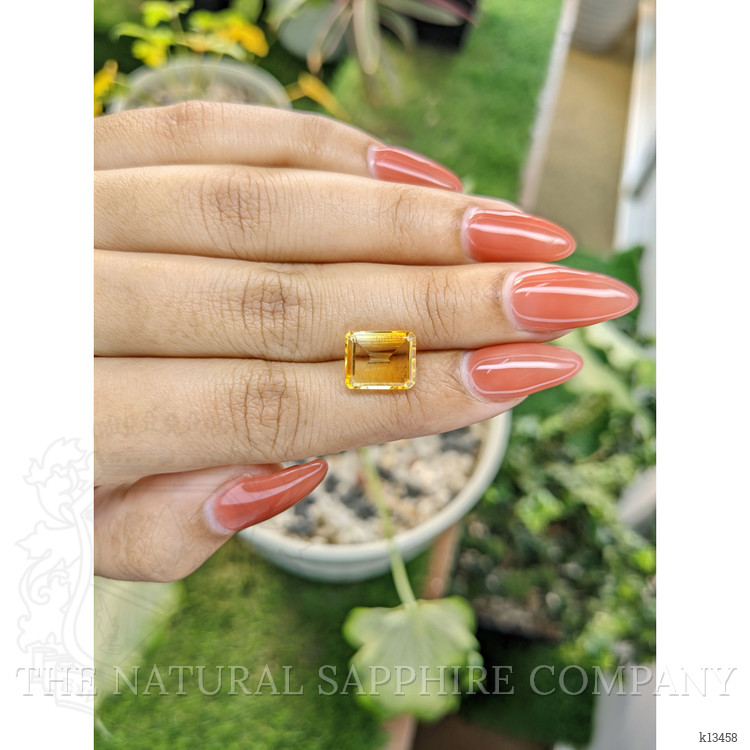 3.68 Ct. Citrine from Brazil