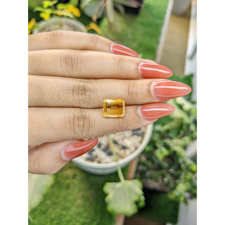 3.68 Ct. Citrine from Brazil