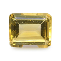 3.79 Ct.Tw. Emerald Cut Citrine