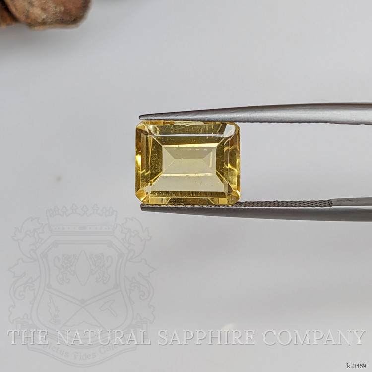 3.79 Ct. Citrine from Brazil