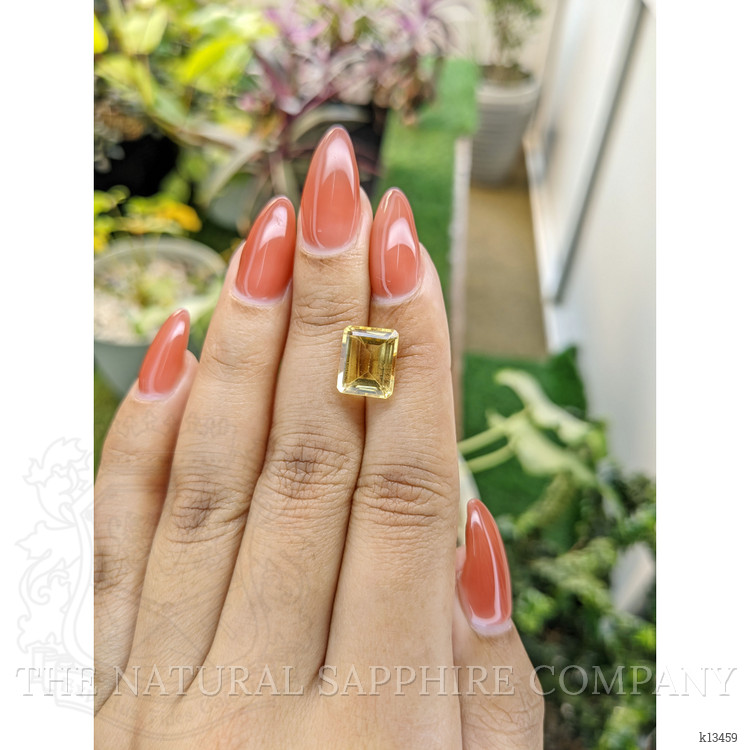 3.79 Ct. Citrine from Brazil