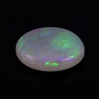 0.86 Ct. Cabochon Crystal/Jelly Opal from Australia Video