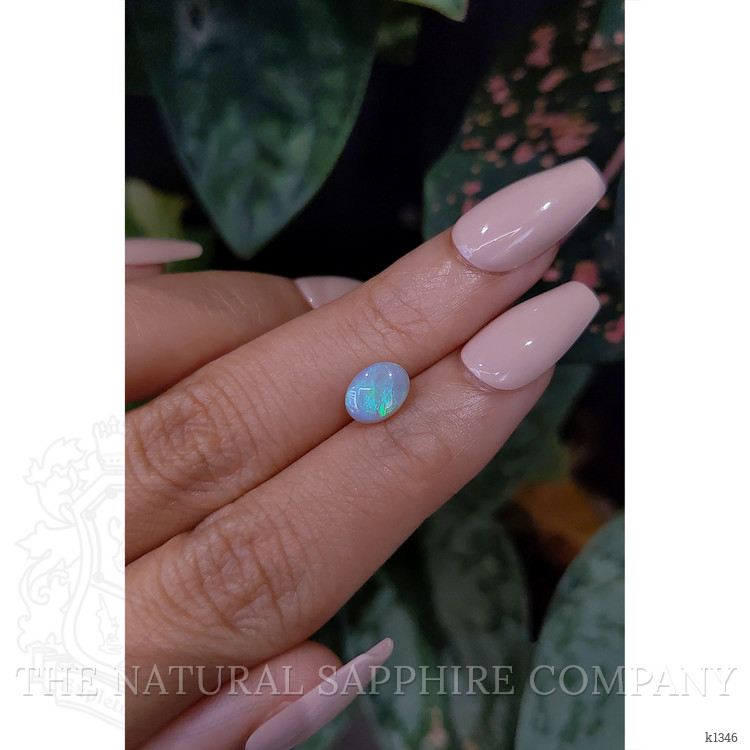 0.86 Ct. Cabochon Crystal/Jelly Opal from Australia