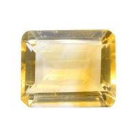 3.53 Ct.Tw. Emerald Cut Citrine