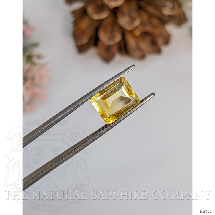 3.53 Ct. Citrine from Brazil