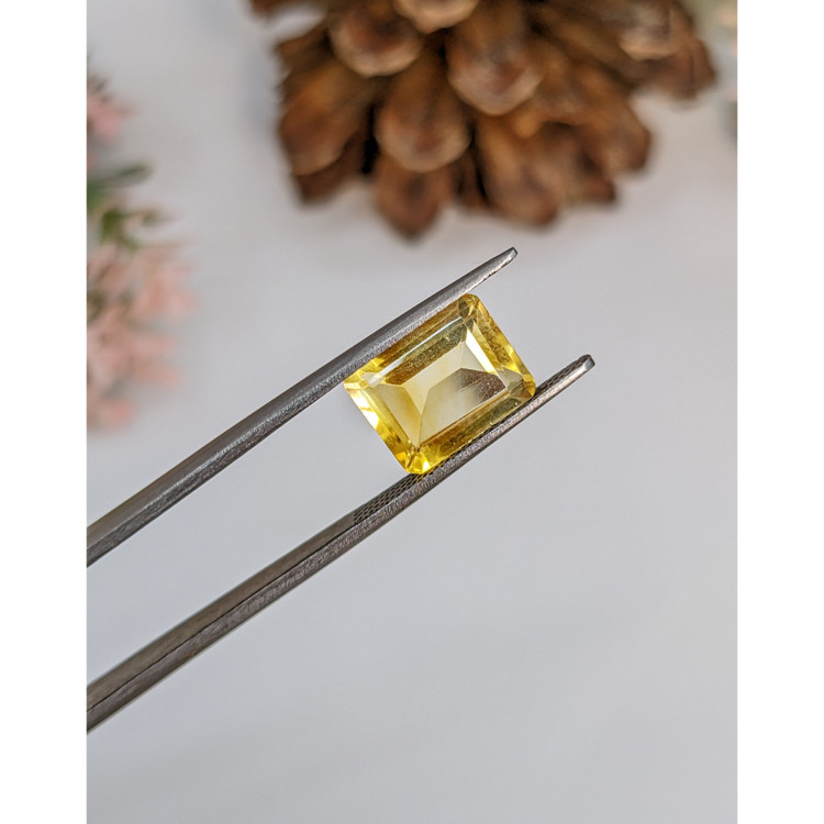 3.53 Ct. Citrine from Brazil