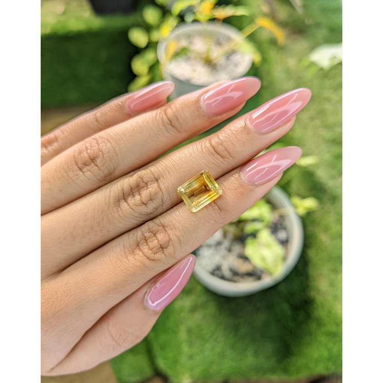 3.53 Ct. Citrine from Brazil