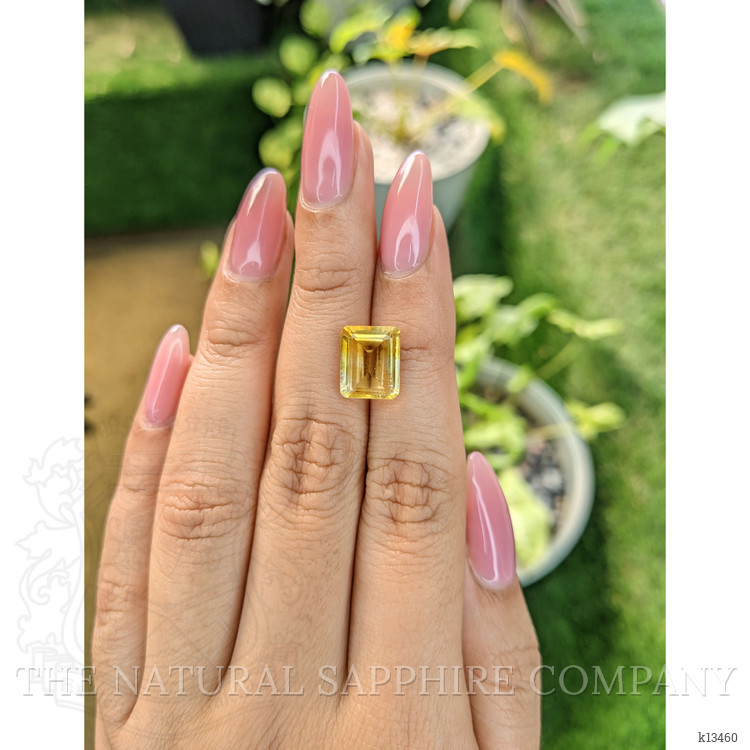 3.53 Ct. Citrine from Brazil