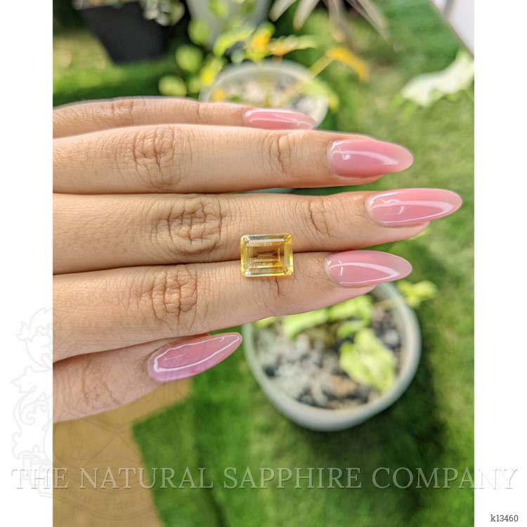 3.53 Ct. Citrine from Brazil