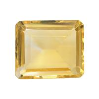 3.94 Ct.Tw. Emerald Cut Citrine