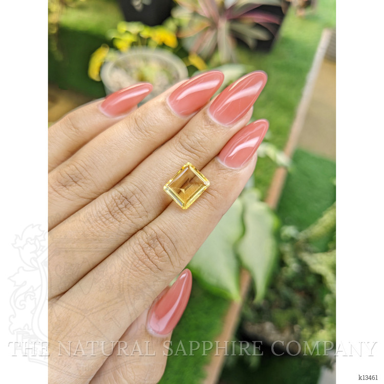 3.94 Ct. Citrine from Brazil