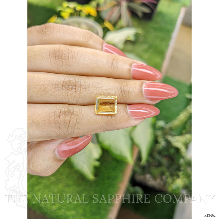 3.94 Ct. Citrine from Brazil