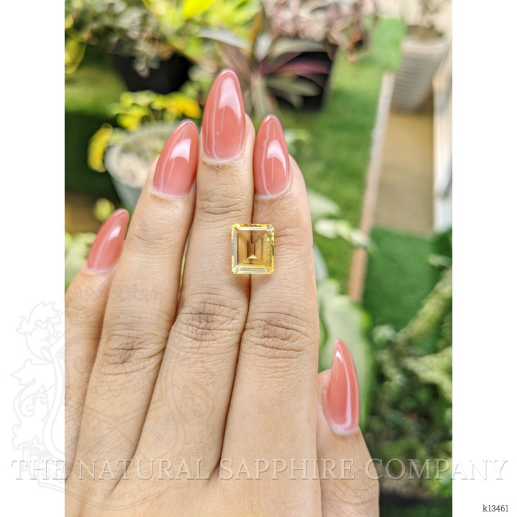 3.94 Ct. Citrine from Brazil