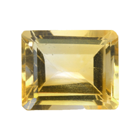 4.49 Ct.Tw. Emerald Cut Citrine