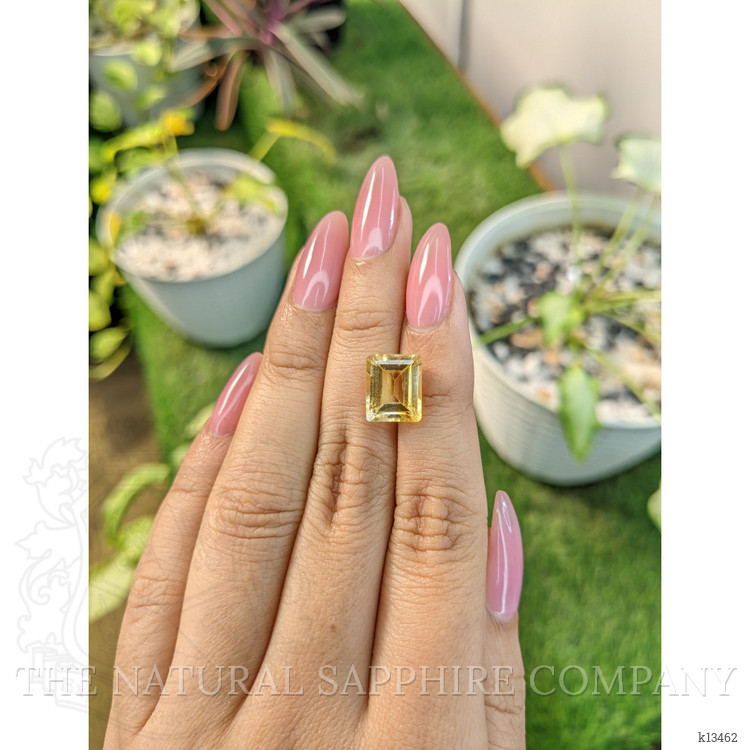 4.49 Ct. Citrine from Brazil