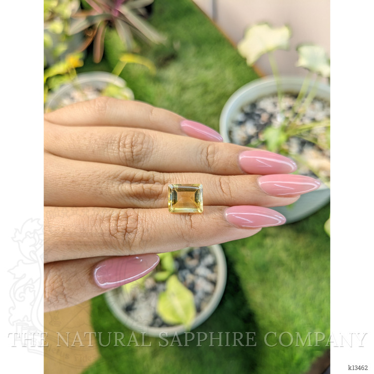 4.49 Ct. Citrine from Brazil