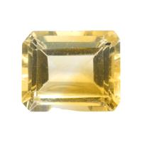 4.00 Ct.Tw. Emerald Cut Citrine