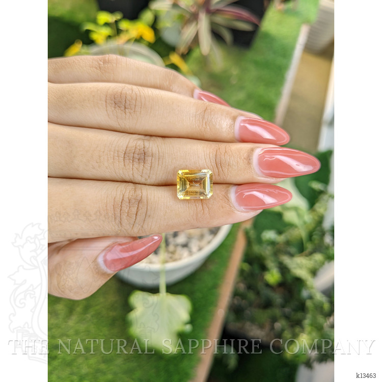 4.00 Ct. Citrine from Brazil