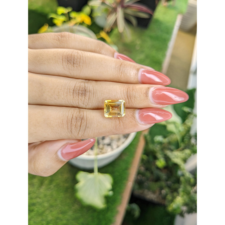 4.00 Ct. Citrine from Brazil