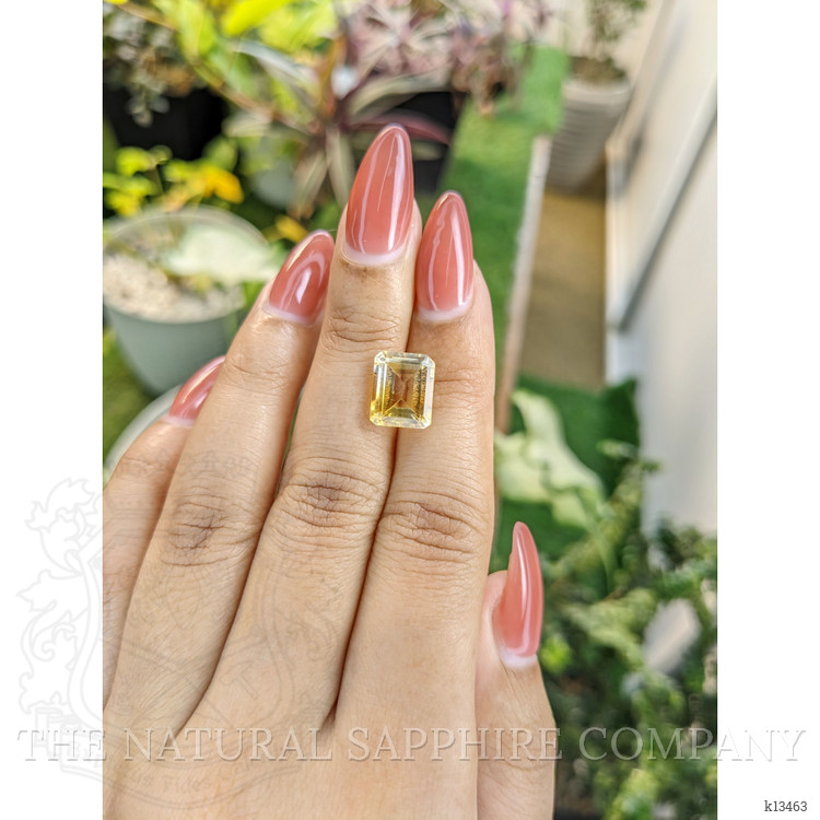 4.00 Ct. Citrine from Brazil