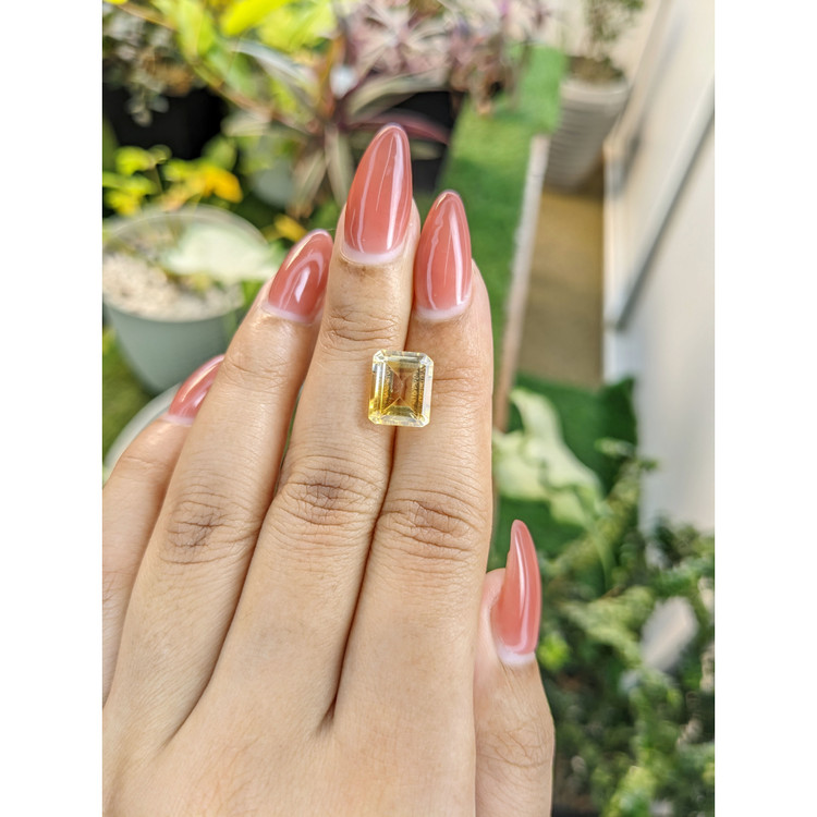 4.00 Ct. Citrine from Brazil