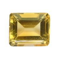 4.73 Ct.Tw. Emerald Cut Citrine