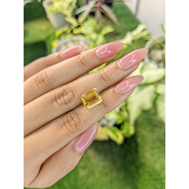 4.73 Ct. Citrine from Brazil