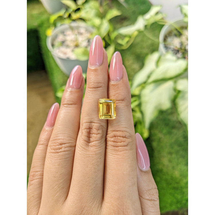 4.73 Ct. Citrine from Brazil