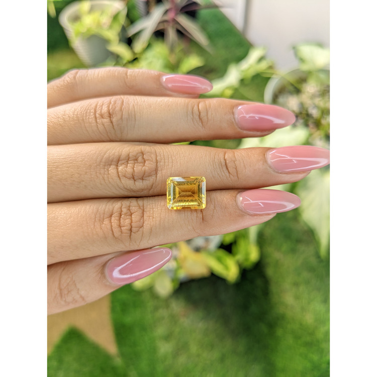 4.73 Ct. Citrine from Brazil