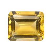 4.06 Ct.Tw. Emerald Cut Citrine