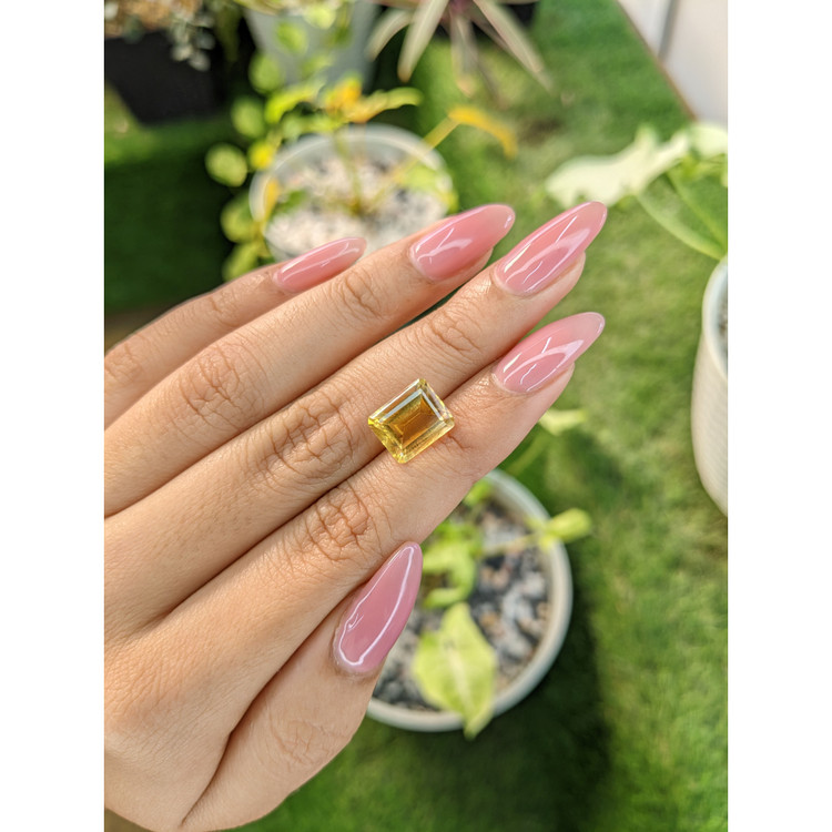 4.06 Ct. Citrine from Brazil
