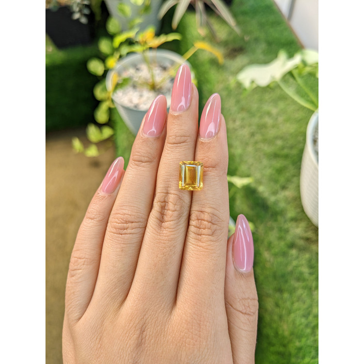 4.06 Ct. Citrine from Brazil