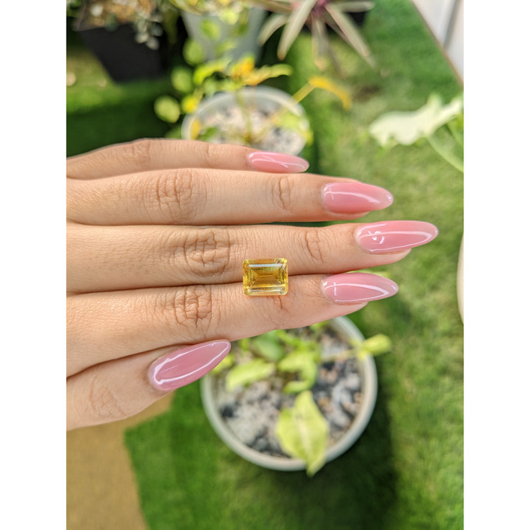 4.06 Ct. Citrine from Brazil