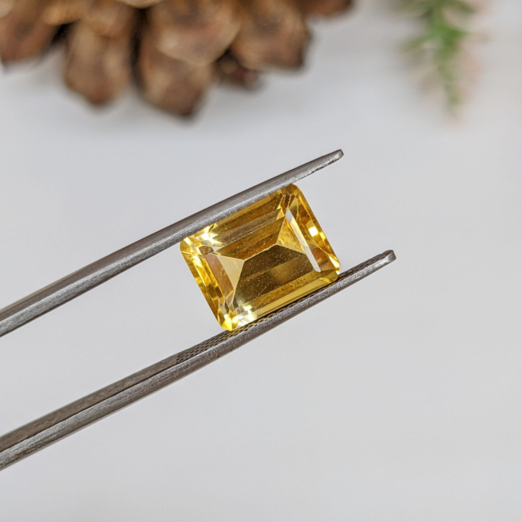 4.06 Ct. Citrine from Brazil