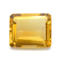 3.65 Ct.Tw. Emerald Cut Citrine