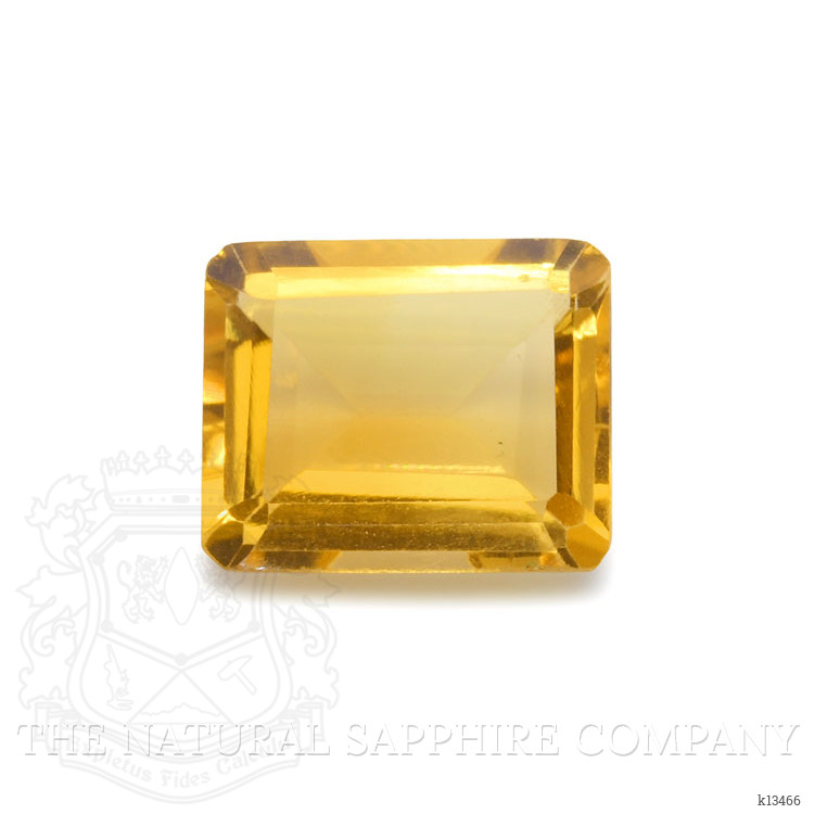 3.65 Ct. Citrine from Brazil