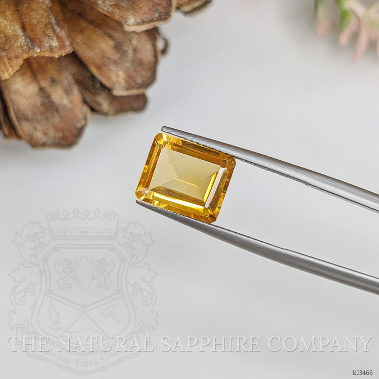 3.65 Ct. Citrine from Brazil
