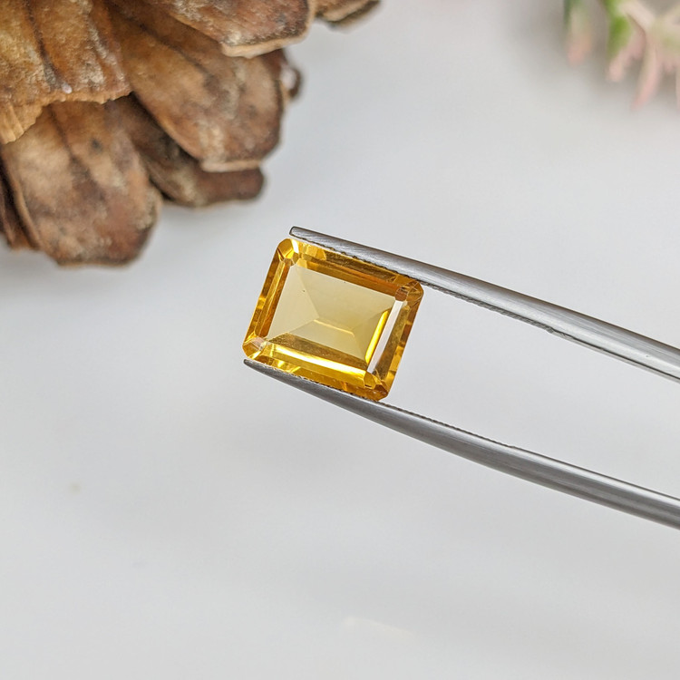3.65 Ct. Citrine from Brazil