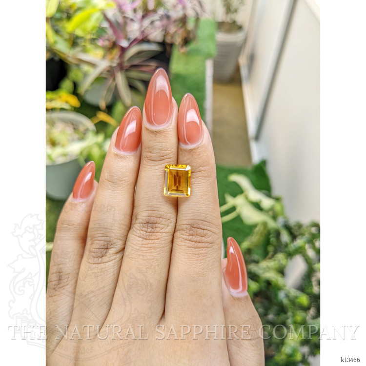 3.65 Ct. Citrine from Brazil
