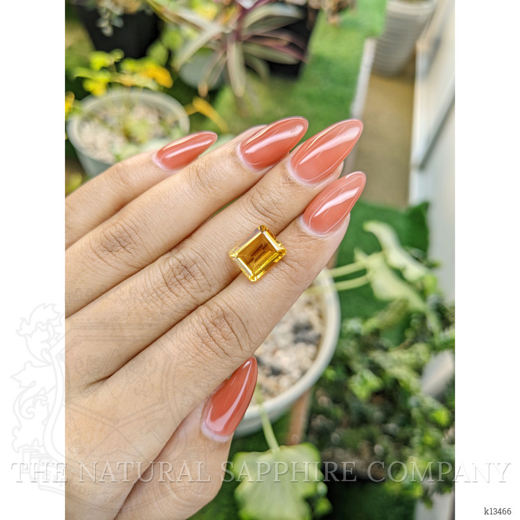 3.65 Ct. Citrine from Brazil