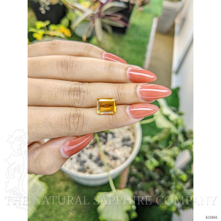 3.65 Ct. Citrine from Brazil