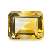 4.26 Ct.Tw. Emerald Cut Citrine