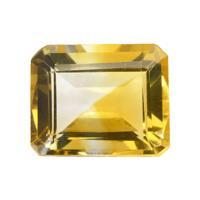 4.26 Ct.Tw. Emerald Cut Citrine