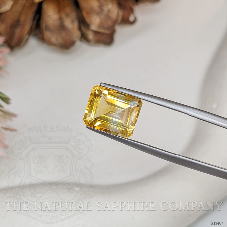4.26 Ct. Citrine from Brazil